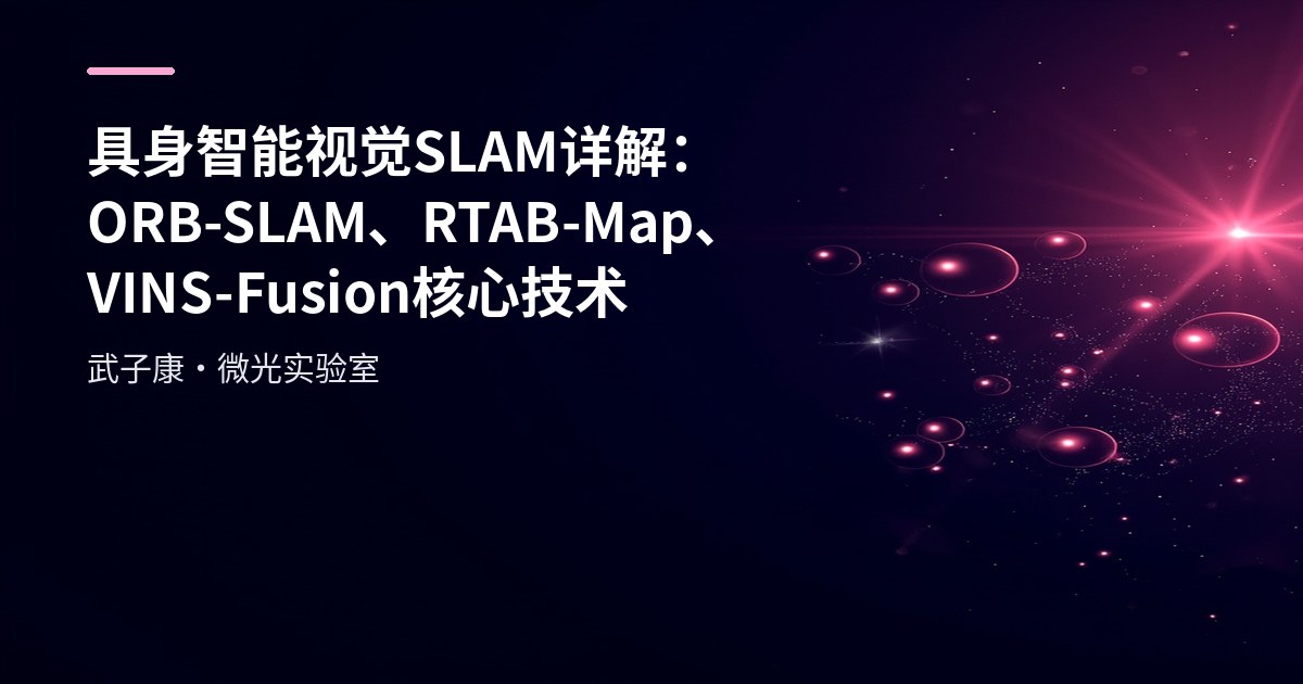 AI-调查研究-98-具身智能 视觉SLAM详解：ORB-SLAM、RTAB-Map、VINS-Fusion核心技术