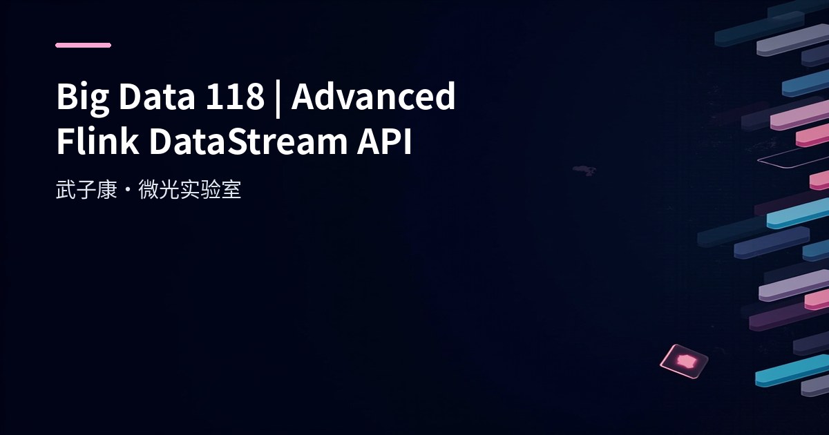 Flink Batch Processing DataSet API: Use Cases, Code Examples and Core Operators