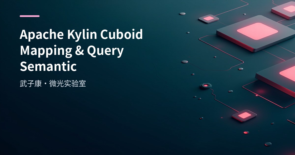 Big Data 161 - Apache Kylin Cube Practice: Modeling, Building and Query Acceleration
