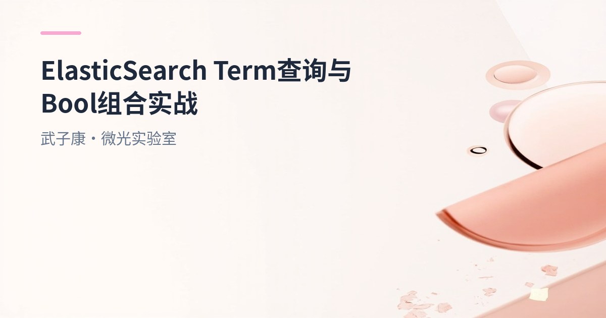 大数据-175 Elasticsearch Term 精确查询与 Bool 组合实战：range/regexp/fuzzy/ids