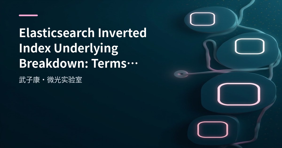 Big Data 182 - Elasticsearch Inverted Index Underlying Breakdown