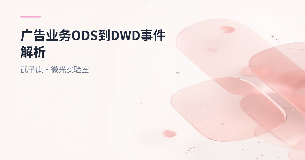 大数据-237 离线数仓 Hive 广告业务实战：ODS→DWD 事件解析、广告明细与转化分析落地