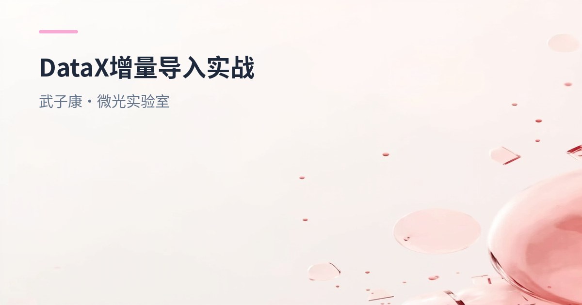 大数据-243 离线数仓 - 实战电商核心交易增量导入（DataX - HDFS - Hive 分区）