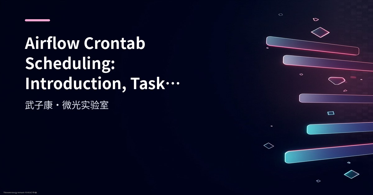Big Data 252 - Airflow Crontab Scheduling