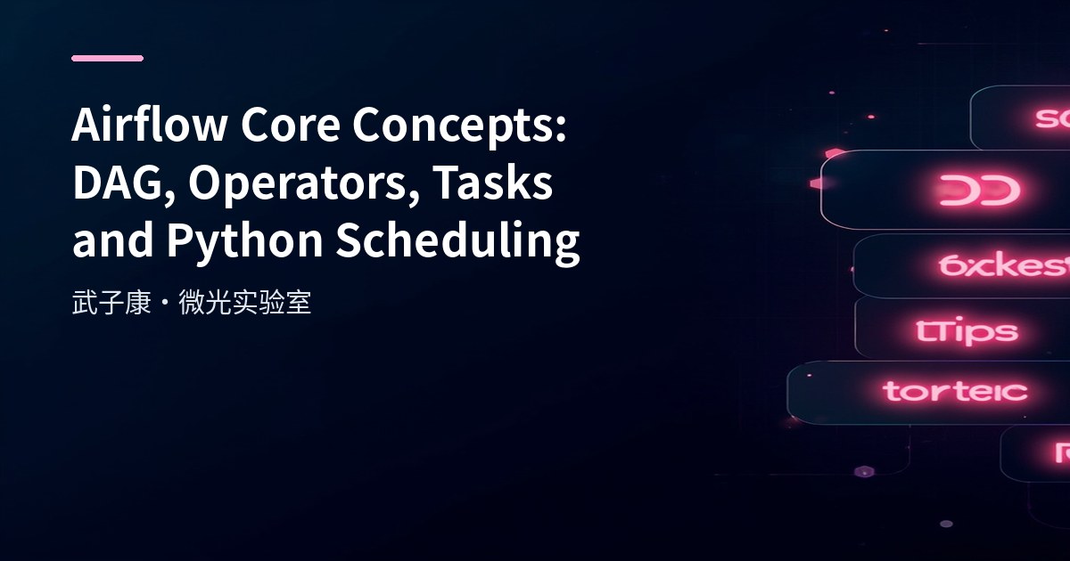 Big Data 253 - Airflow Core Concepts
