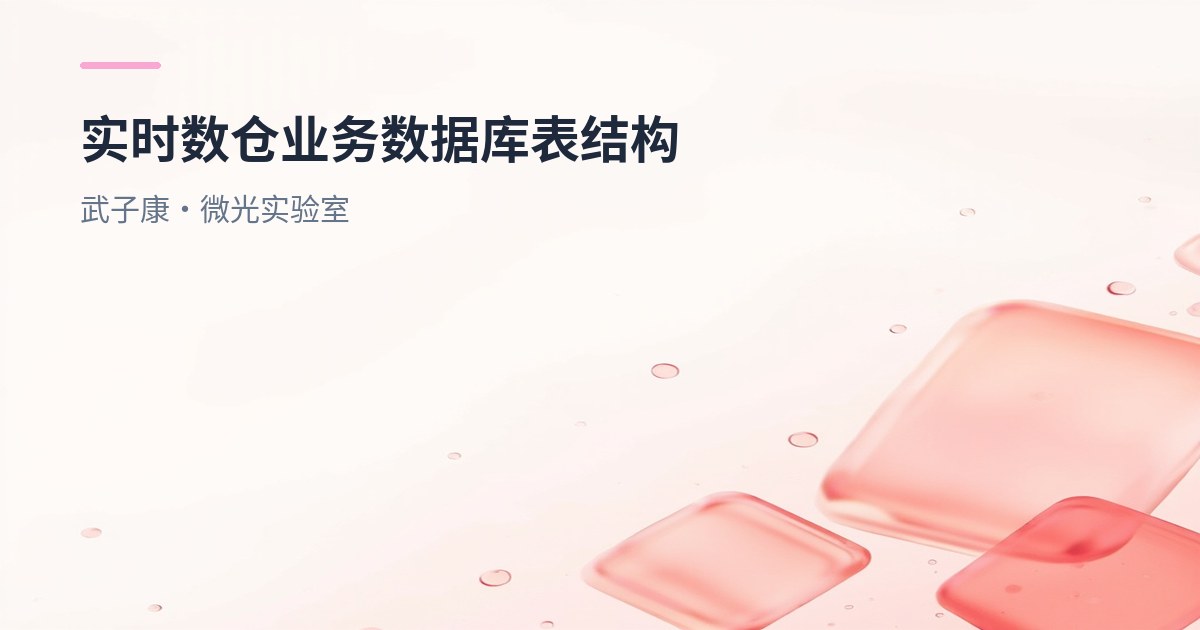 大数据-261 实时数仓 - 业务数据库表结构 交易订单、订单产品、产品分类、商家店铺、地域组织表