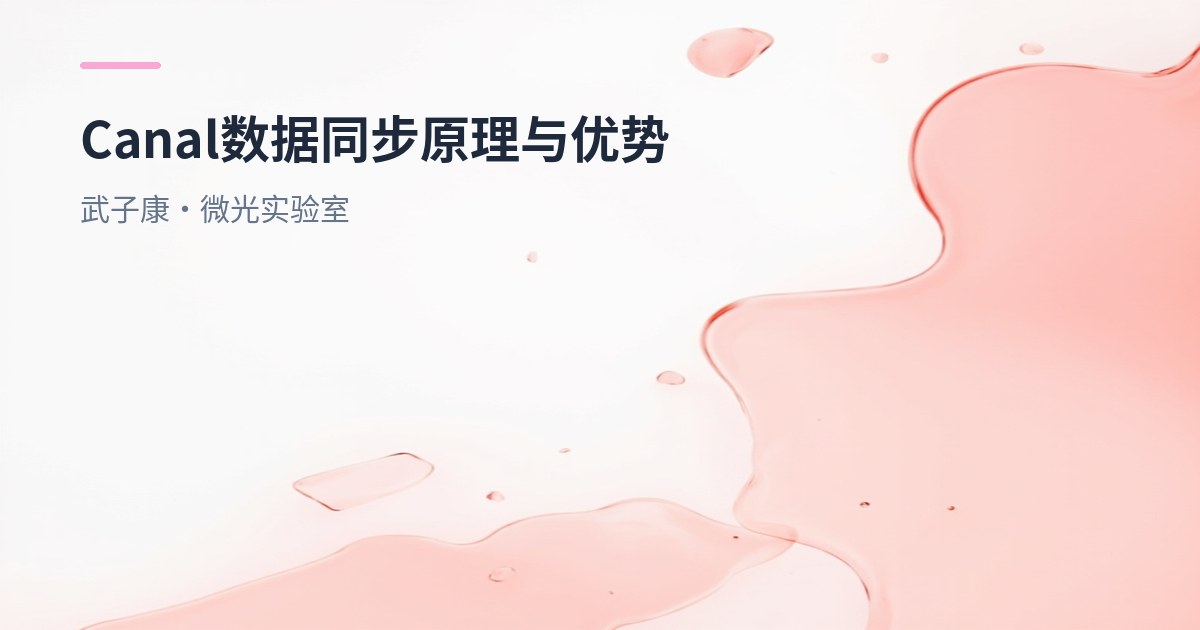 大数据-262 实时数仓 - Canal 同步数据 介绍背景原理与优势 拉链表 实时统计