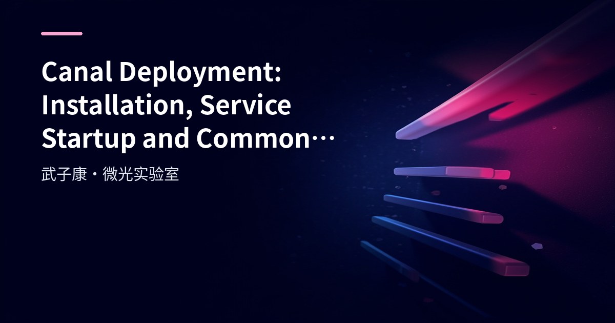 Big Data 265 - Canal Deployment