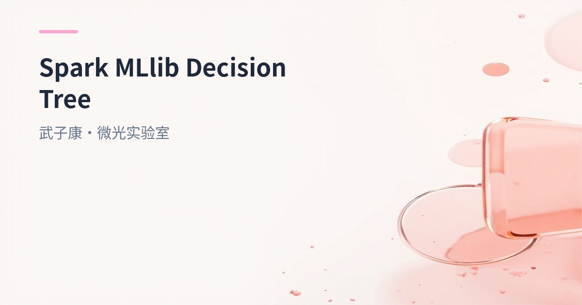 Spark MLlib Decision Tree: Classification Principles, Gini/Entropy and Practice