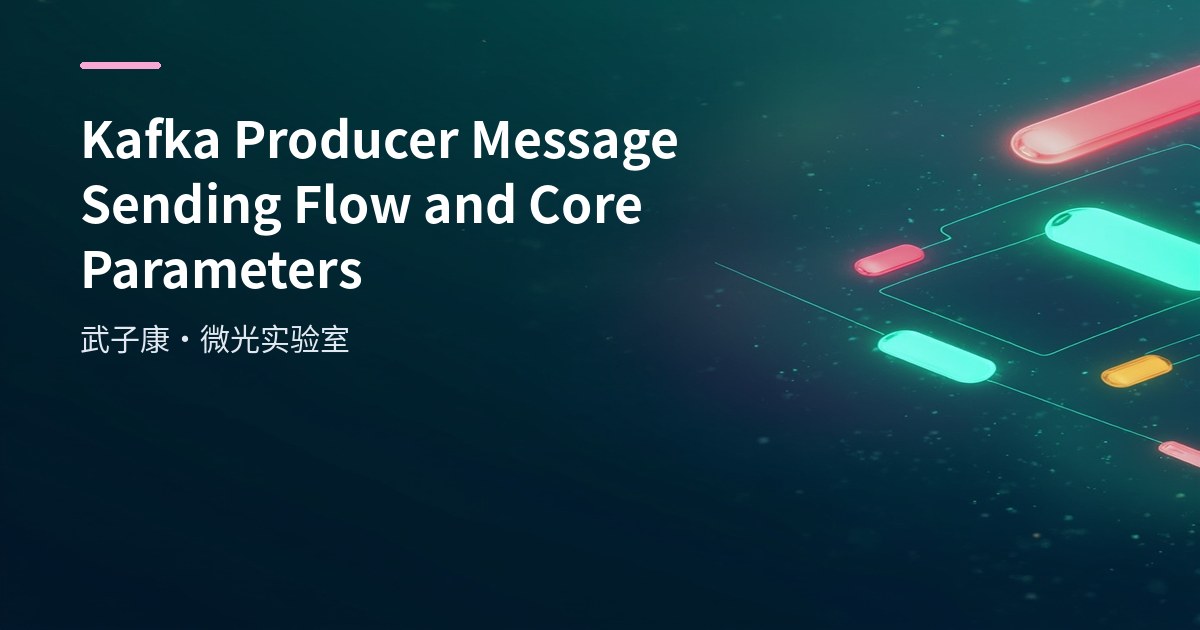 Kafka Producer Message Sending Flow & Core Parameters