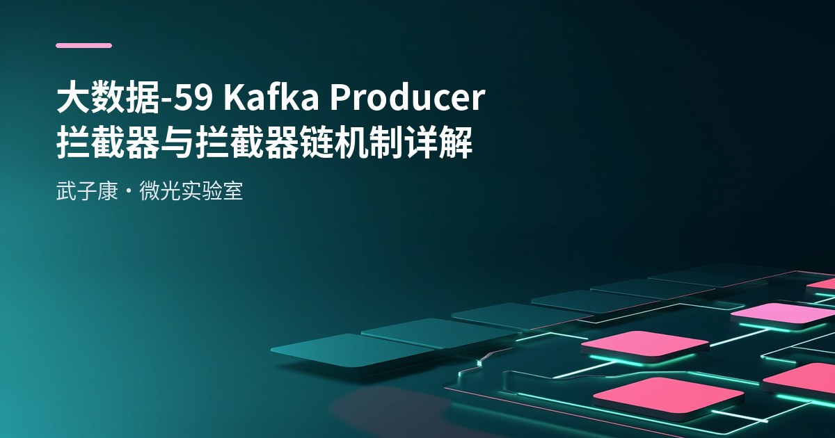 大数据-59 Kafka Producer 拦截器与拦截器链机制详解