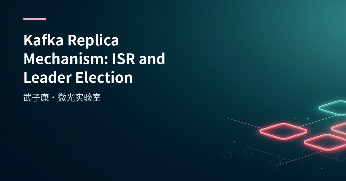 Kafka Replica Mechanism: ISR & Leader Election
