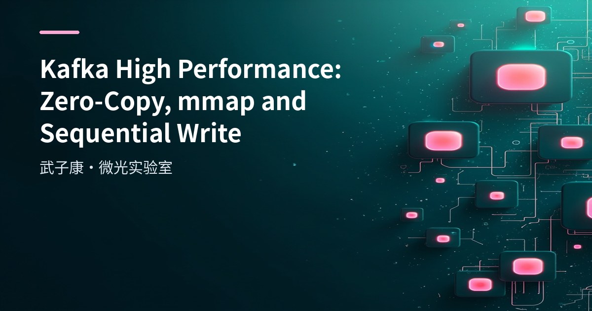 Kafka High Performance: Zero-Copy, mmap & Sequential Write