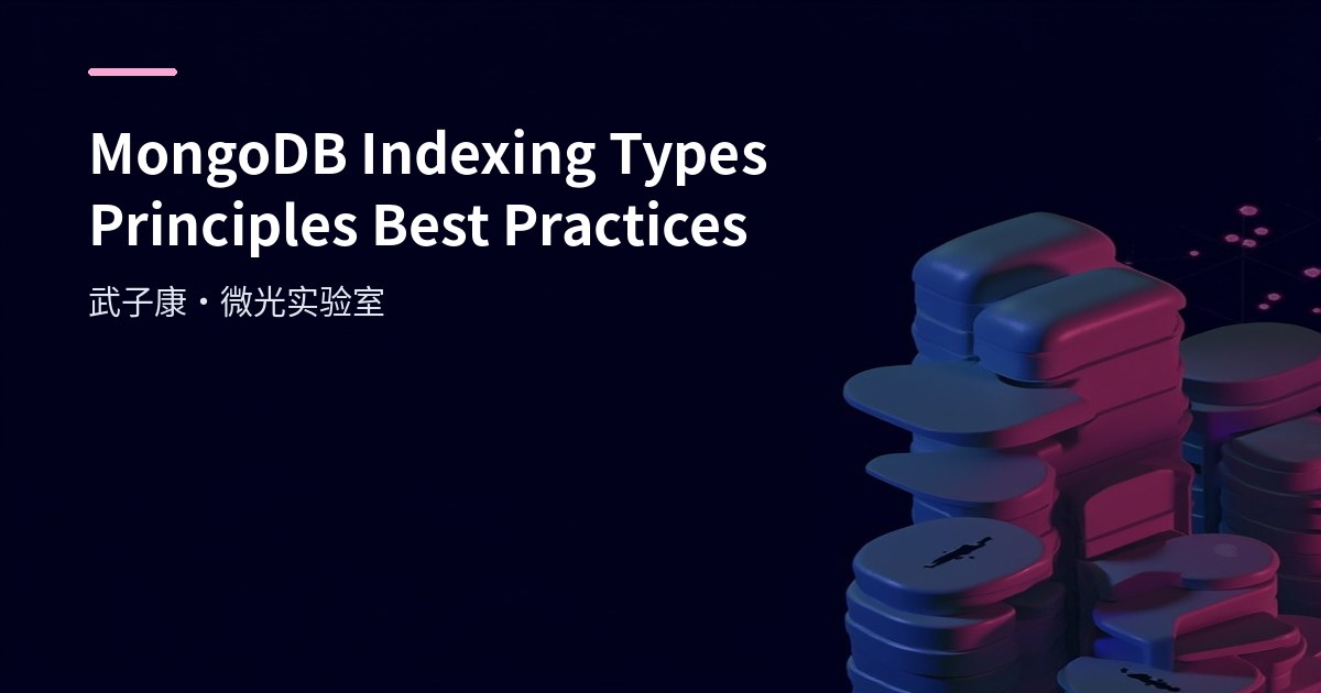 MongoDB Indexing: Types, Principles & Best Practices